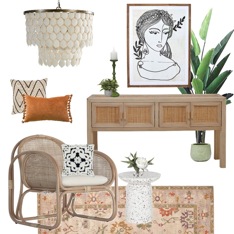 Sitting Area Mood Board by Haus & Hub Interiors on Style Sourcebook
