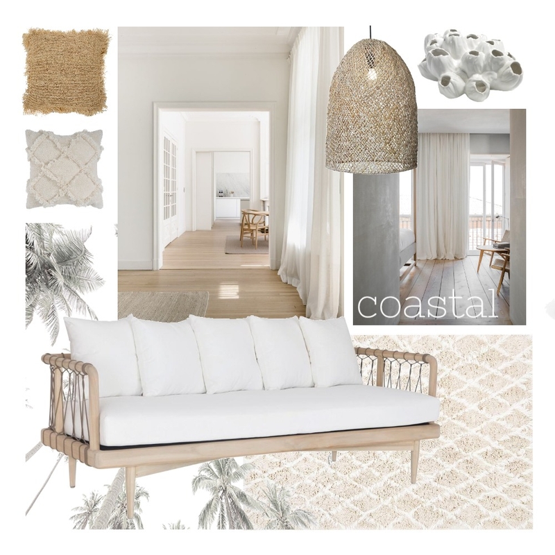 Coastal Mood Board by Grace Louise Doughty on Style Sourcebook