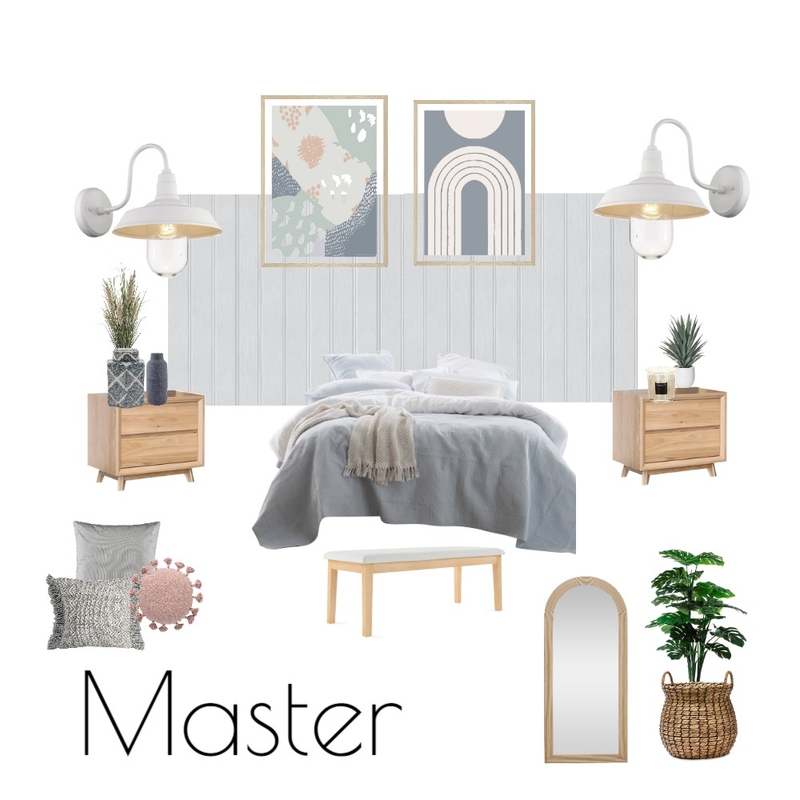 Master Bedroom Mood Board by Hayley Scott on Style Sourcebook