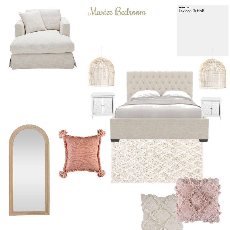 Master bedroom Mood Board by candylonergan on Style Sourcebook