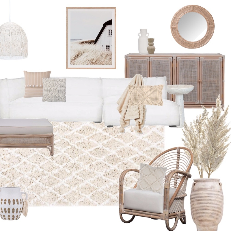 OzDesign Living room Mood Board by Meraki Interiors on Style Sourcebook