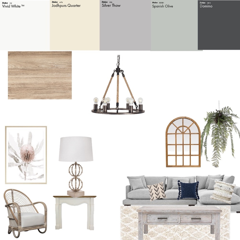 Modern Farmhouse Mood Board by colleen_job on Style Sourcebook