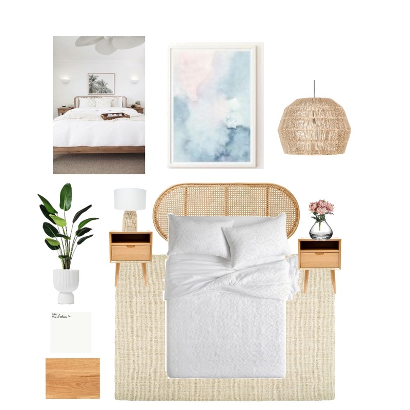 Coastal bedroom Mood Board by Sinead on Style Sourcebook