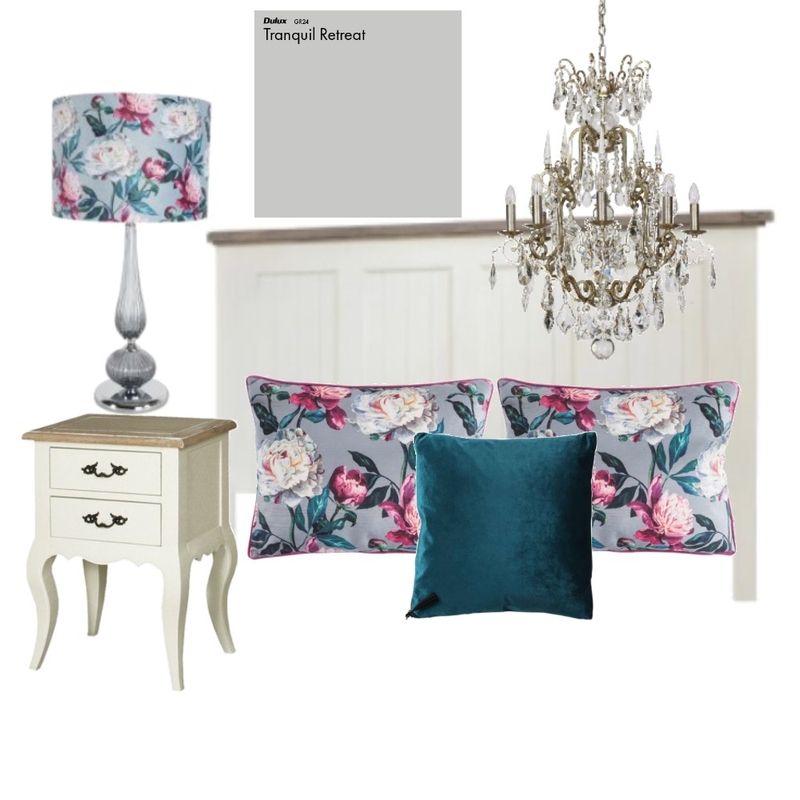 Floss Spare Room Mood Board by Sarah Earl on Style Sourcebook
