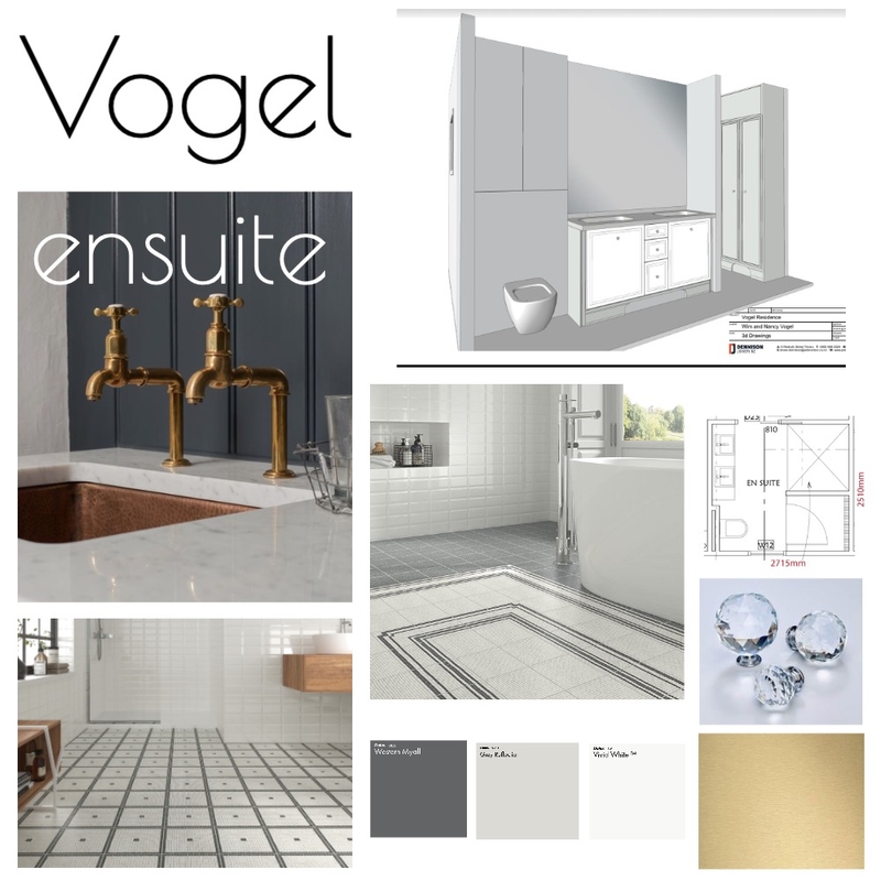 vogel ensuite Mood Board by Dimension Building on Style Sourcebook