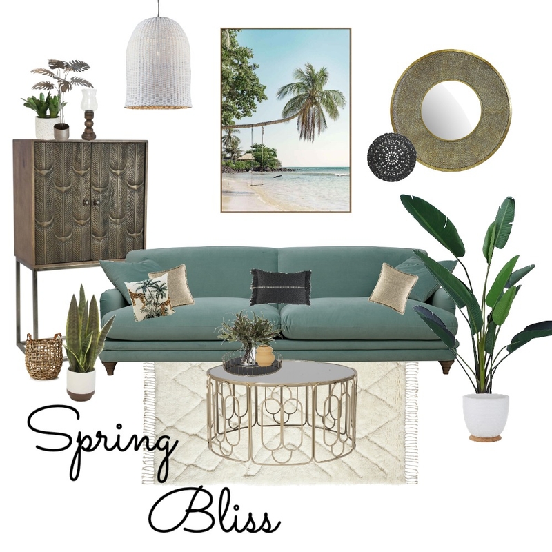 Oz Design Spring Bliss Mood Board by LCT Works on Style Sourcebook