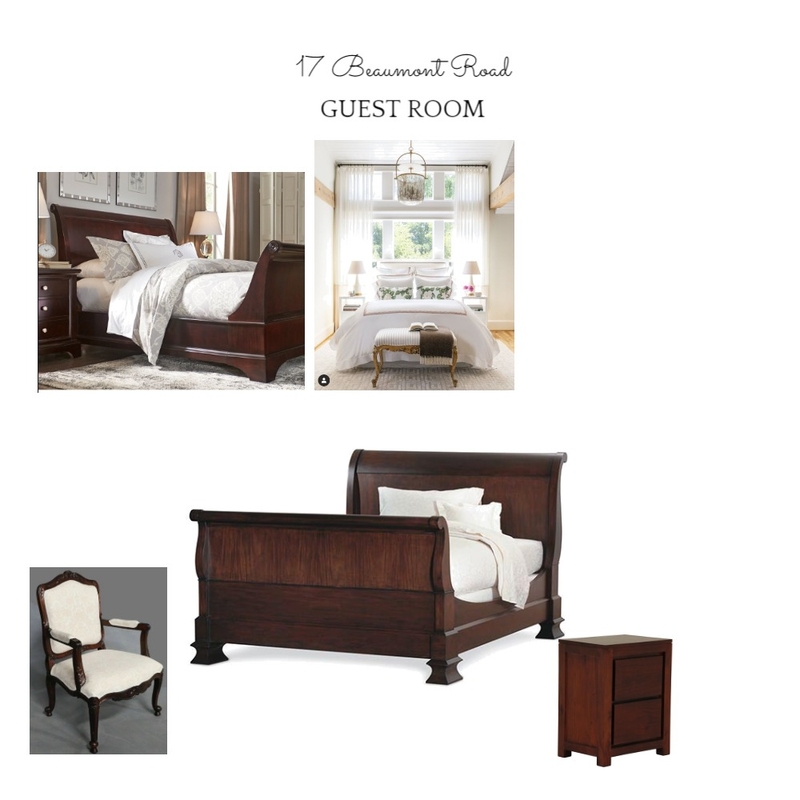 Guest Room Mood Board by Jamjam on Style Sourcebook