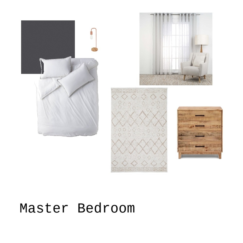 Master Bedroom Mood Board by LozJean on Style Sourcebook