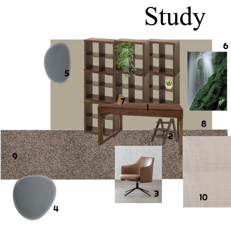 study Mood Board by TaraStirling on Style Sourcebook