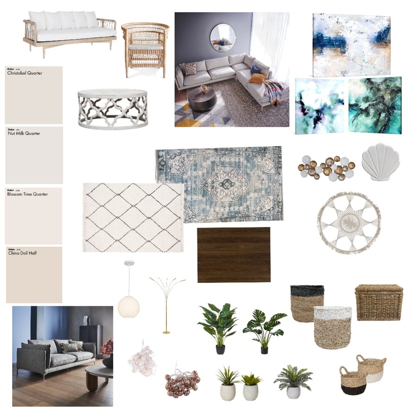 Coastal Mood Board by AmandaRobertson05 on Style Sourcebook