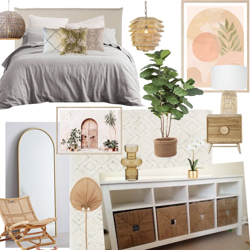 Elm Bedroom Mood Board by sdebavay on Style Sourcebook
