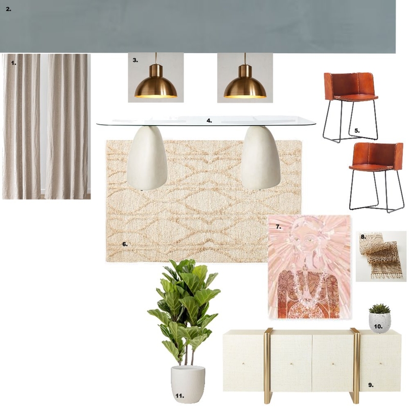 Dining Room Mood Board by ShaeGriffiths on Style Sourcebook