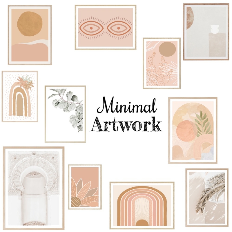 Minimal Artwork Mood Board by tahliasnellinteriors on Style Sourcebook