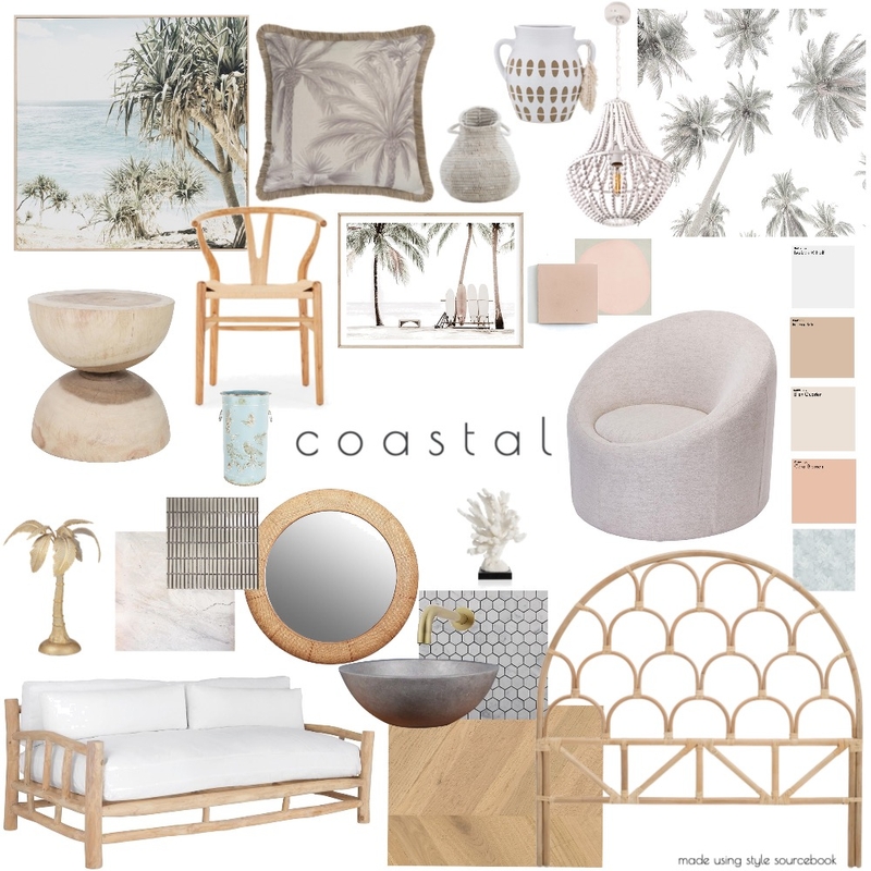 coastal Mood Board by SammyBoynton on Style Sourcebook