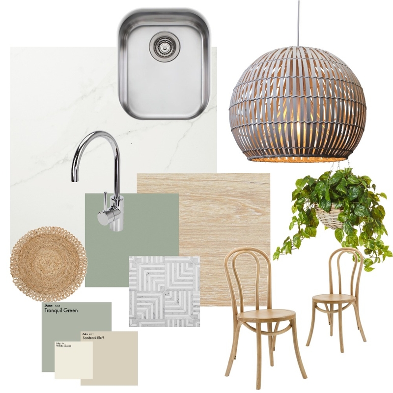 coastal kitchen Mood Board by Leah Dalton Interior Design on Style Sourcebook