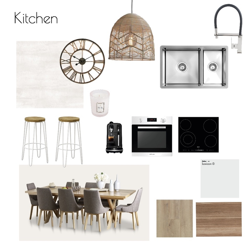 Kitchen Mood Board by BridgetCosca on Style Sourcebook