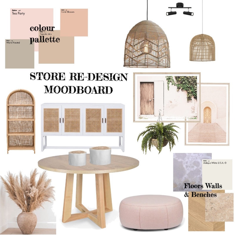 Store Re - Design Mood Board by sarahdanielle on Style Sourcebook