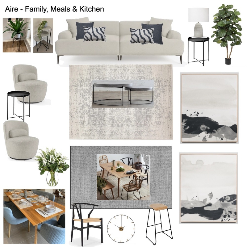 Aire Family Room Mood Board by smuk.propertystyling on Style Sourcebook