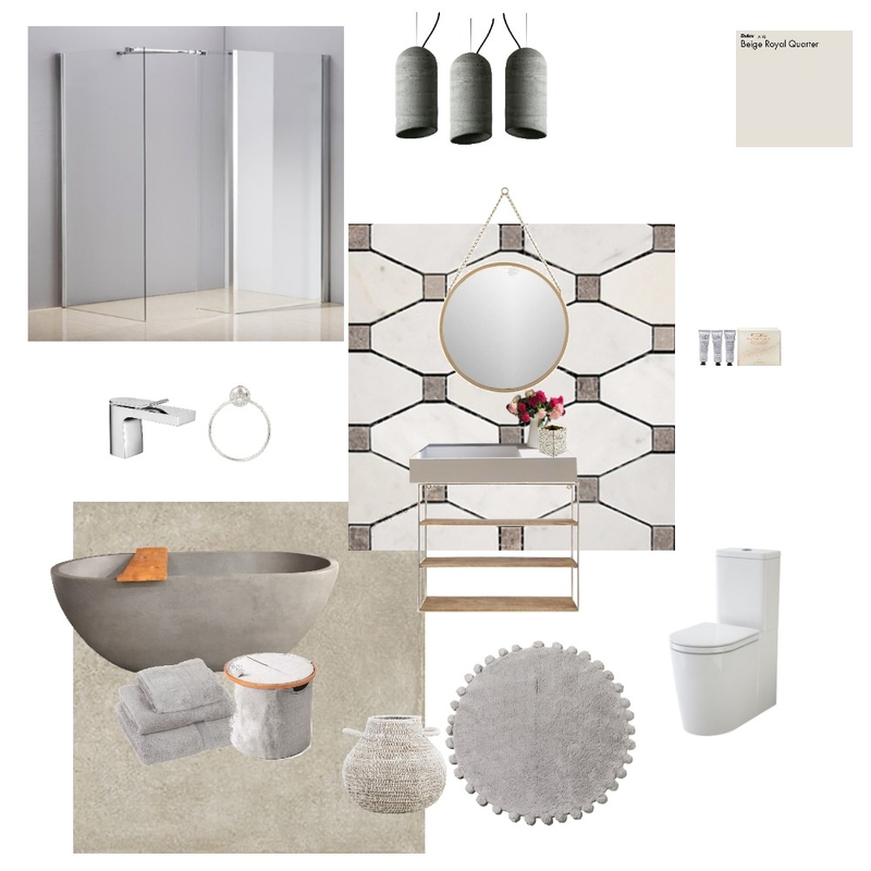 BATHROOM Mood Board by undefined on Style Sourcebook