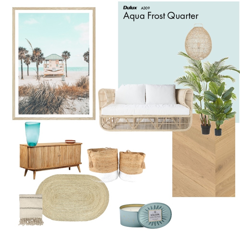 BEACH STYLE Mood Board by konfeld on Style Sourcebook