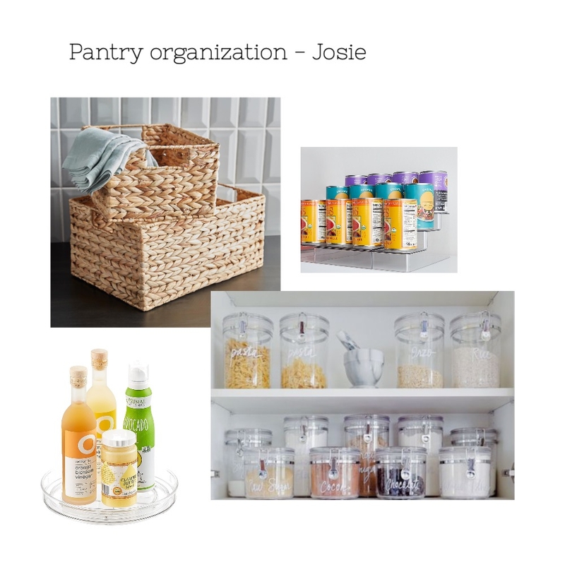 Pantry Organization - Josie Mood Board by morganovens on Style Sourcebook
