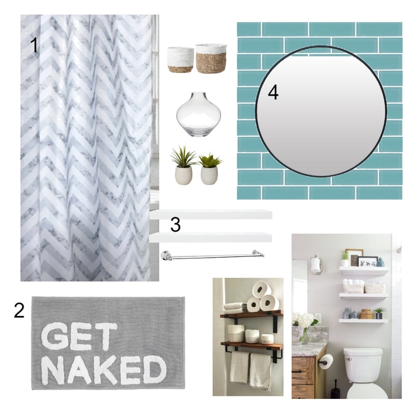 Leslie - Bathroom Mood Board by janiehachey on Style Sourcebook