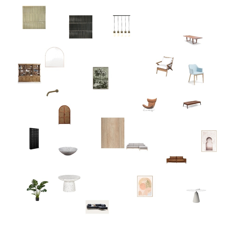 contemporary nature Mood Board by ashes on Style Sourcebook