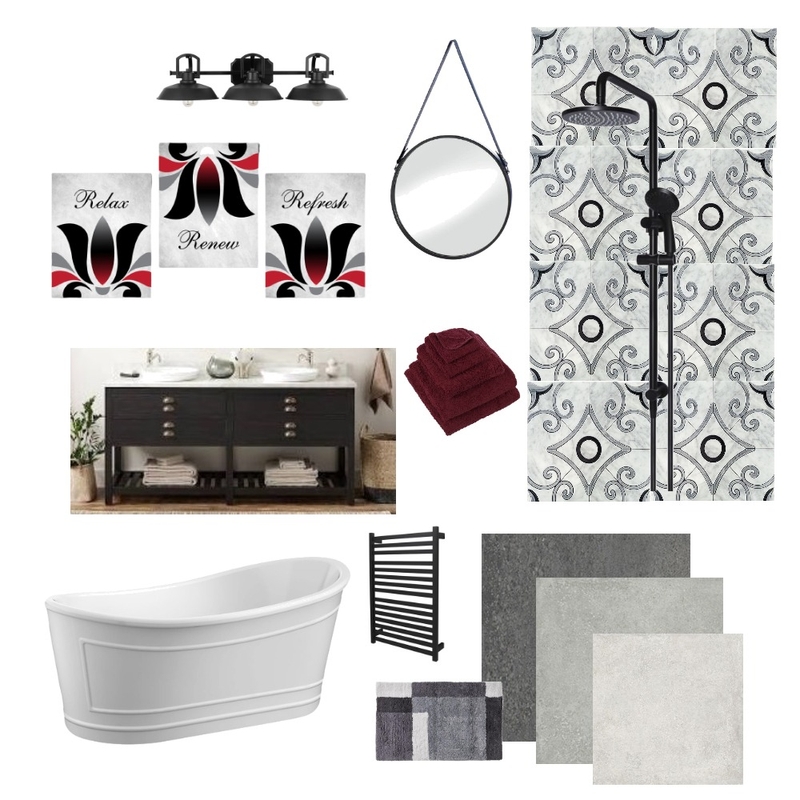 Bathroom Mood Board by Oak Hill Interiors on Style Sourcebook