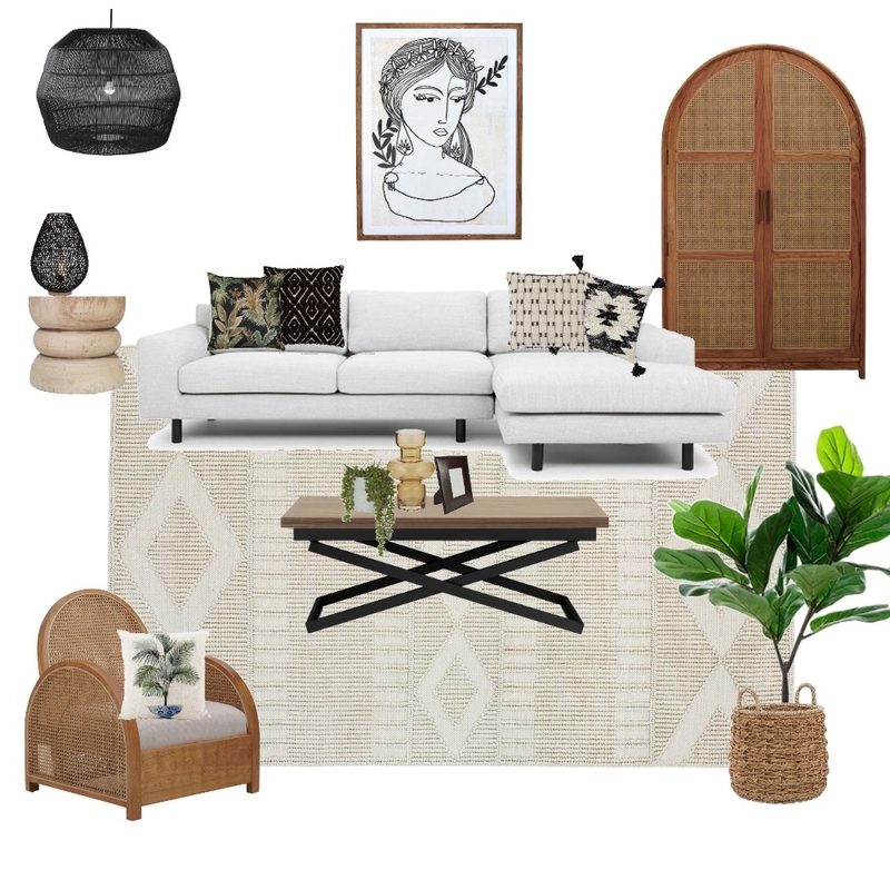 Natural Living Mood Board by This Styled Home on Style Sourcebook