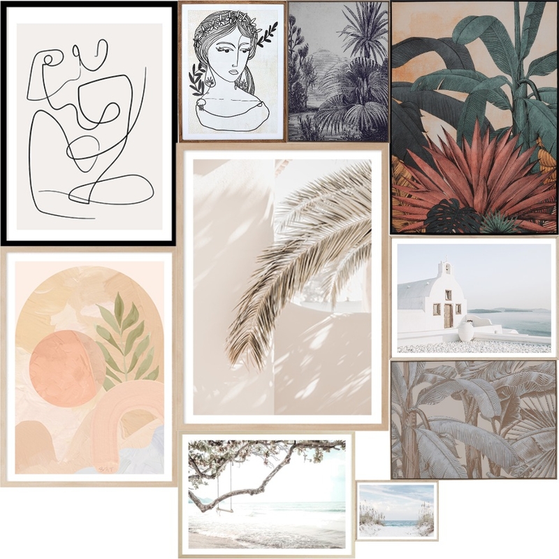painting Mood Board by HelloWizord on Style Sourcebook