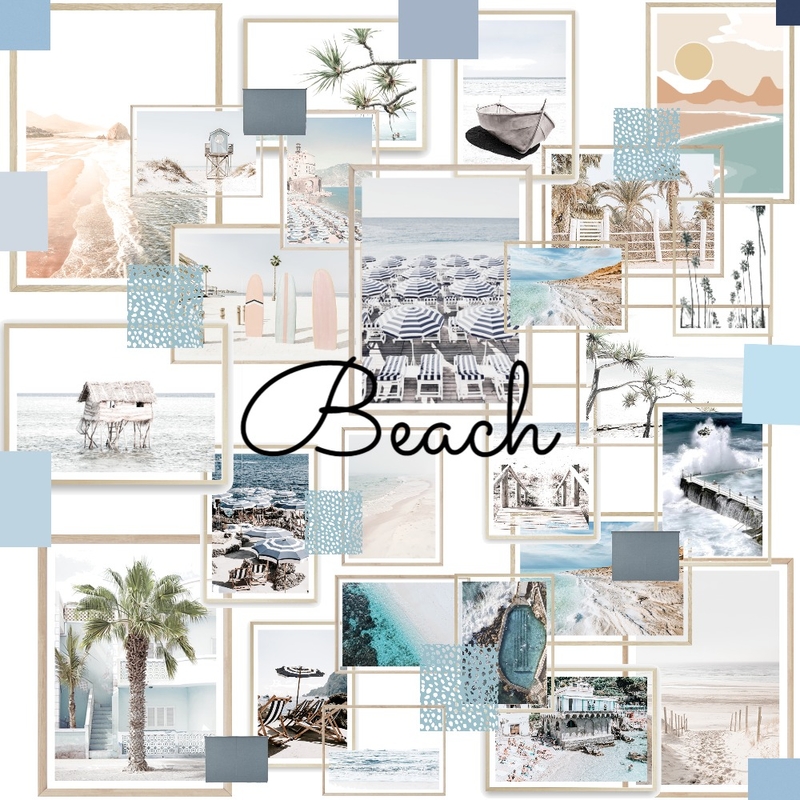 Technology Mood Board - Beach Mood Board by Mali_0001 on Style Sourcebook