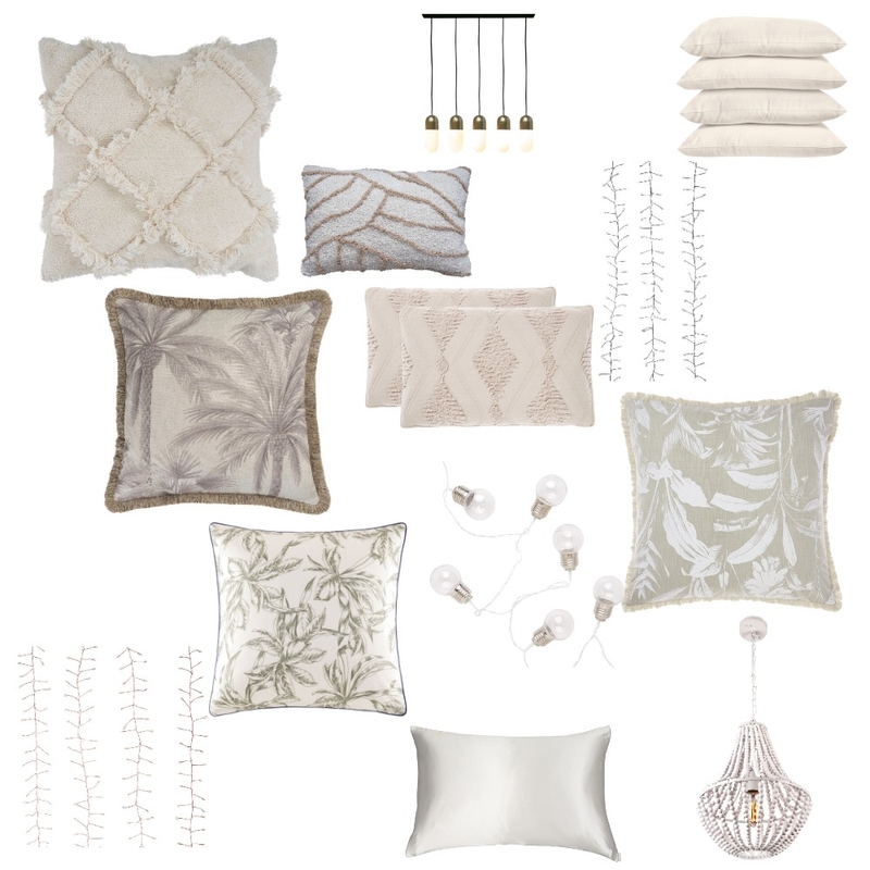 Pillows and Lights Mood Board by isabellaSee on Style Sourcebook