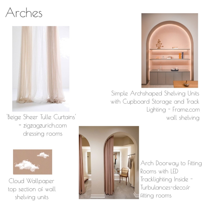 Arches for store re-do Mood Board by nhurley on Style Sourcebook