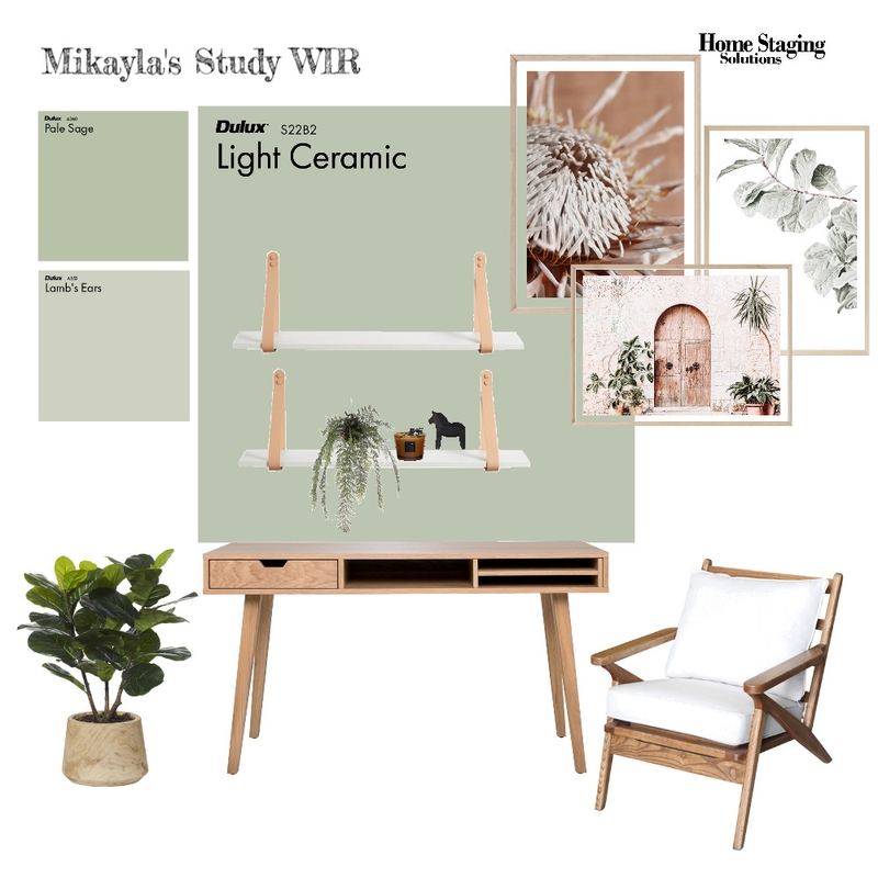 Mikayla's Study WIR - Darby Lane Mood Board by Home Staging Solutions on Style Sourcebook