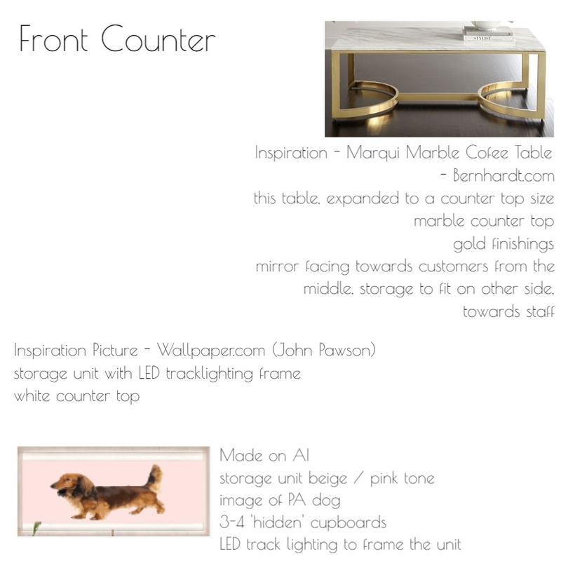 Counter Top for store re-do Mood Board by nhurley on Style Sourcebook