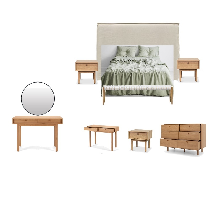 Jenene Bedroom Furniture Mood Board by A&C Homestore on Style Sourcebook