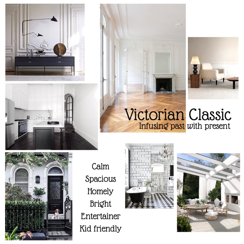Victorian Classic Mood Board by Garro Interior Design on Style Sourcebook