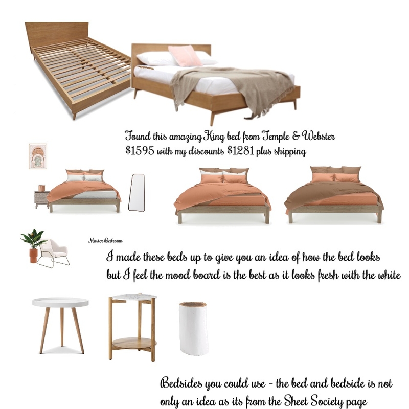 SELECTIONS FOR SARAHS BEDROOM Mood Board by Jennypark on Style Sourcebook