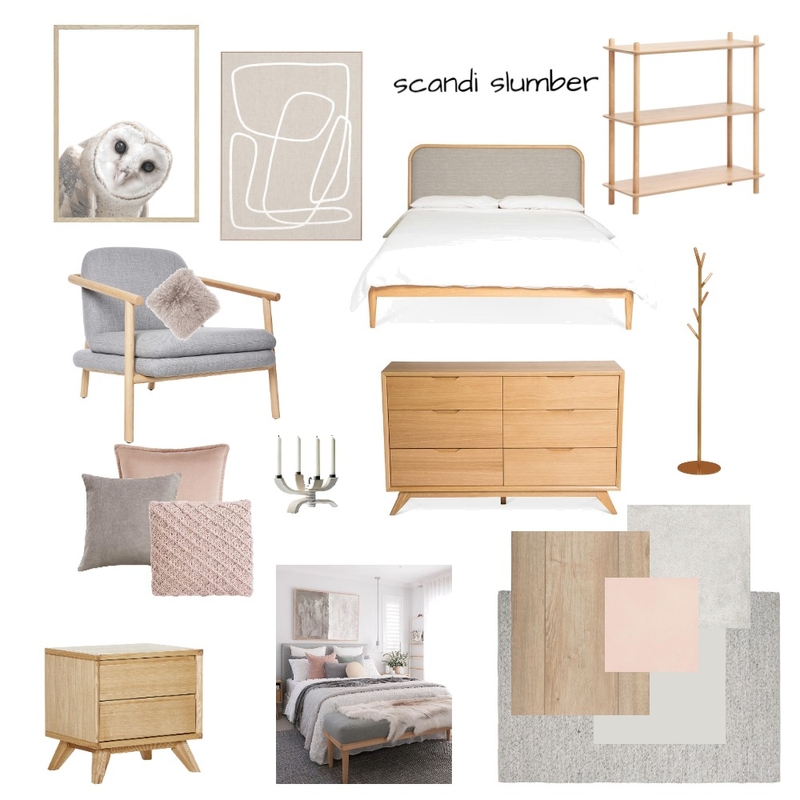 scandi slumber Mood Board by georgiamurphy on Style Sourcebook