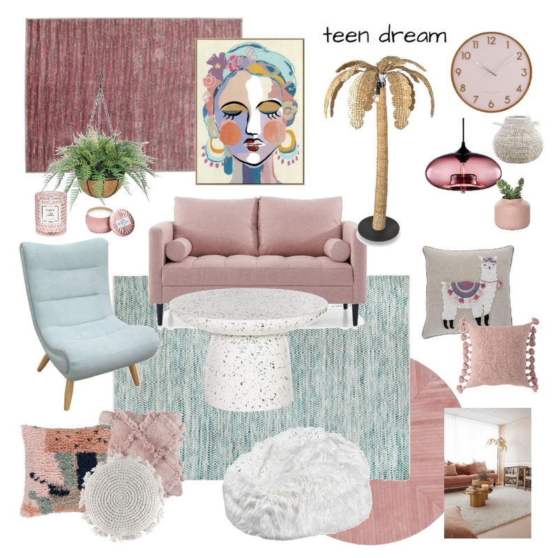 teen dream Mood Board by georgiamurphy on Style Sourcebook