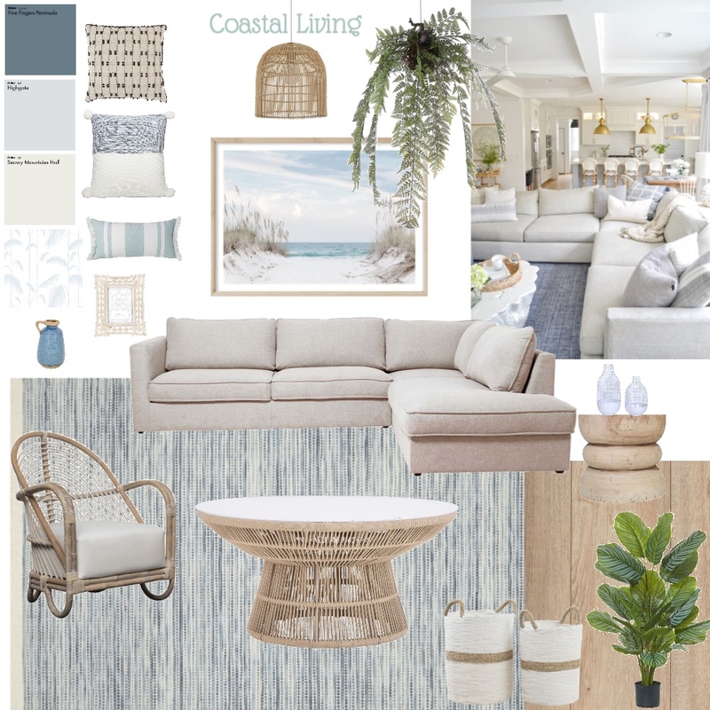 coastal living Mood Board by laurenlongaphy on Style Sourcebook