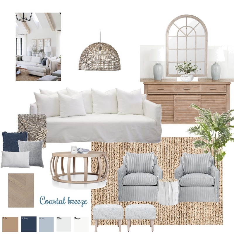 Coastal Breeze Mood Board by Raj on Style Sourcebook
