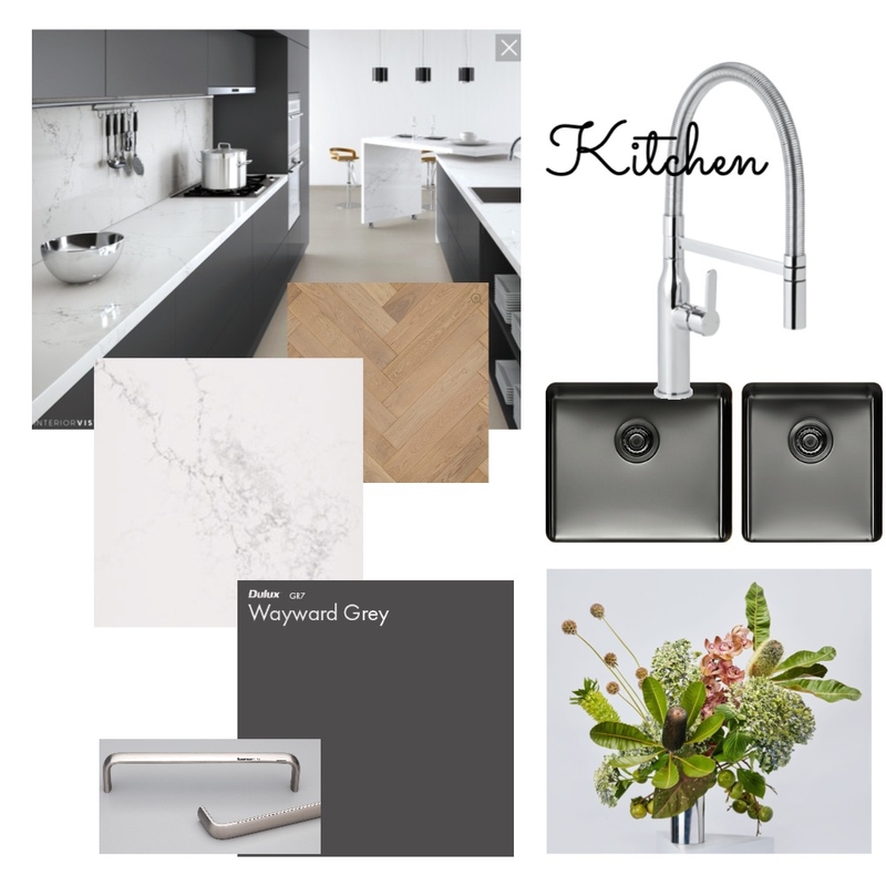 Kitchen Mood Board by ellygoodsall on Style Sourcebook