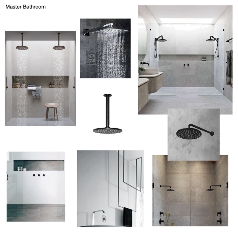 Master Bathroom Mood Board by Wildflower Property Styling on Style Sourcebook