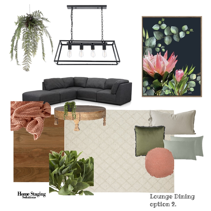 Lounge Dining option 2 - 12 Lambert Ct Mood Board by Home Staging Solutions on Style Sourcebook