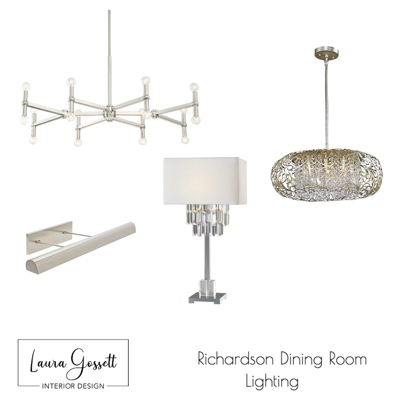 Dining Room Lighting Mood Board by Laura G on Style Sourcebook