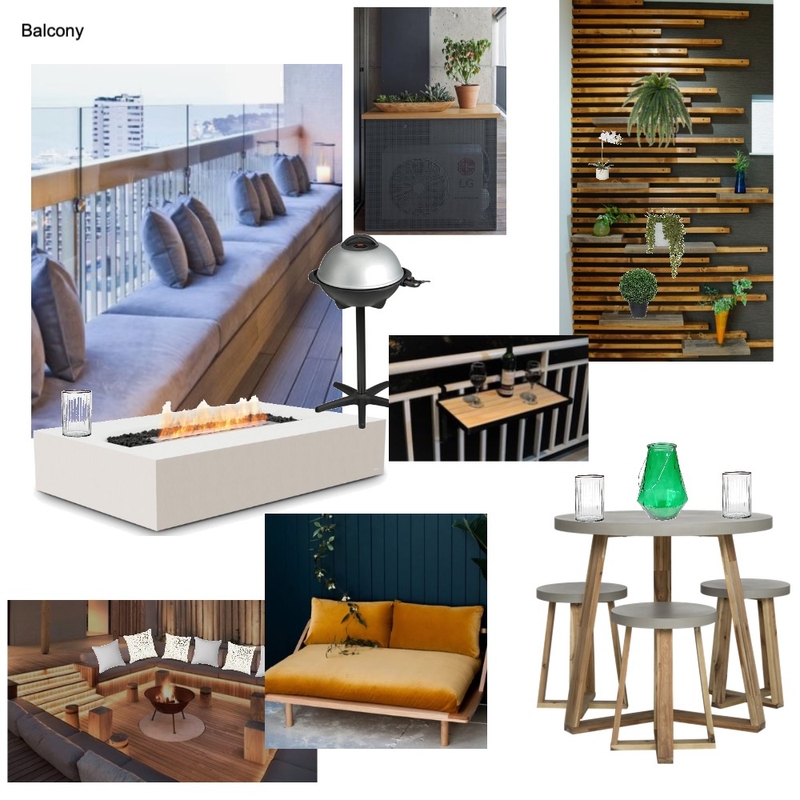 Balcony Mood Board by Wildflower Property Styling on Style Sourcebook