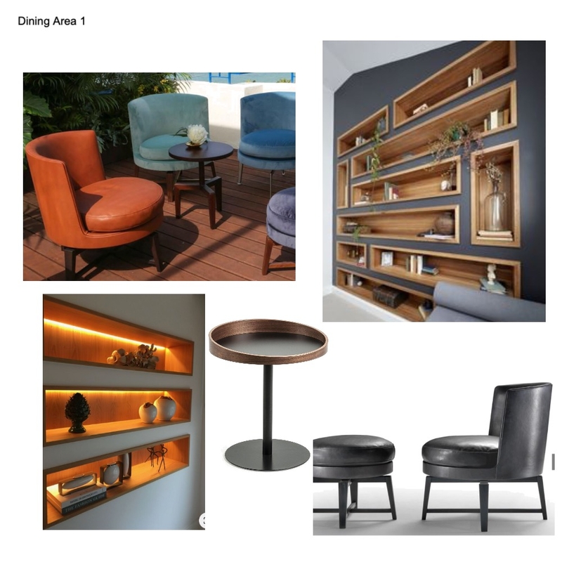 Dining Area 1 Mood Board by Wildflower Property Styling on Style Sourcebook