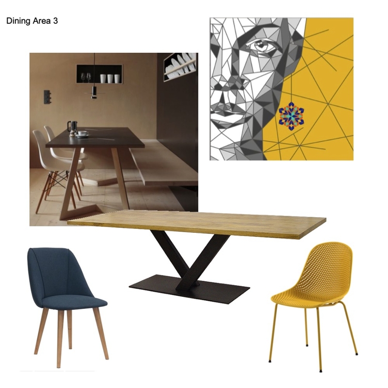 Dining Area 3 Mood Board by Wildflower Property Styling on Style Sourcebook
