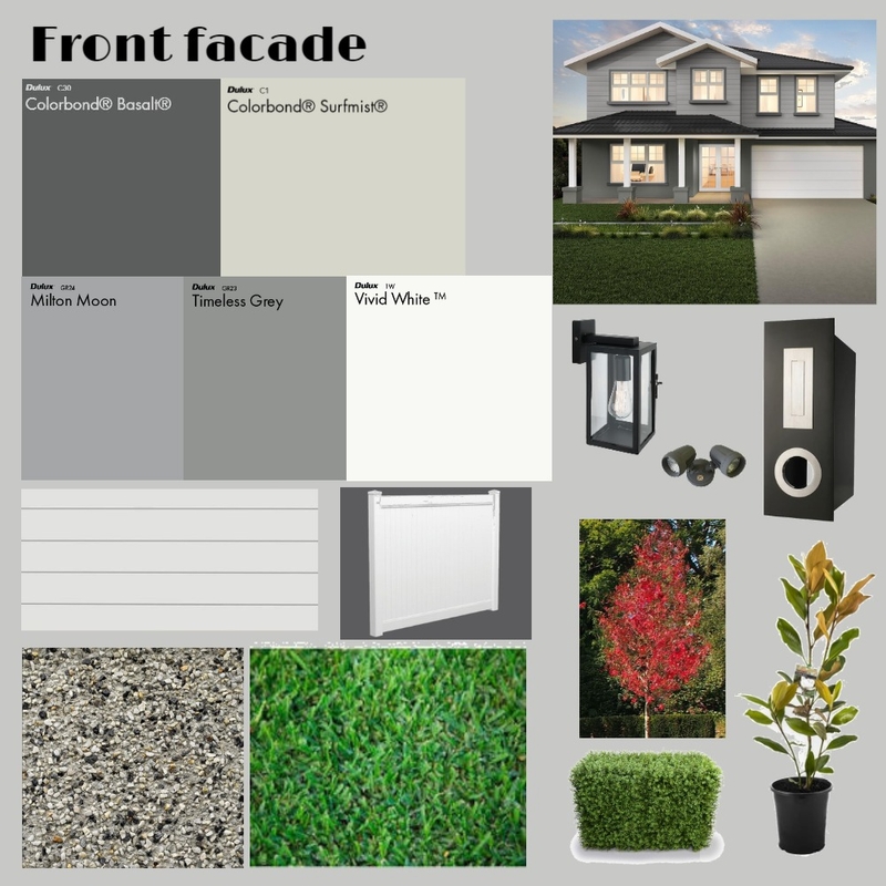 Front facade Mood Board by Bargello_Arden_Homes on Style Sourcebook